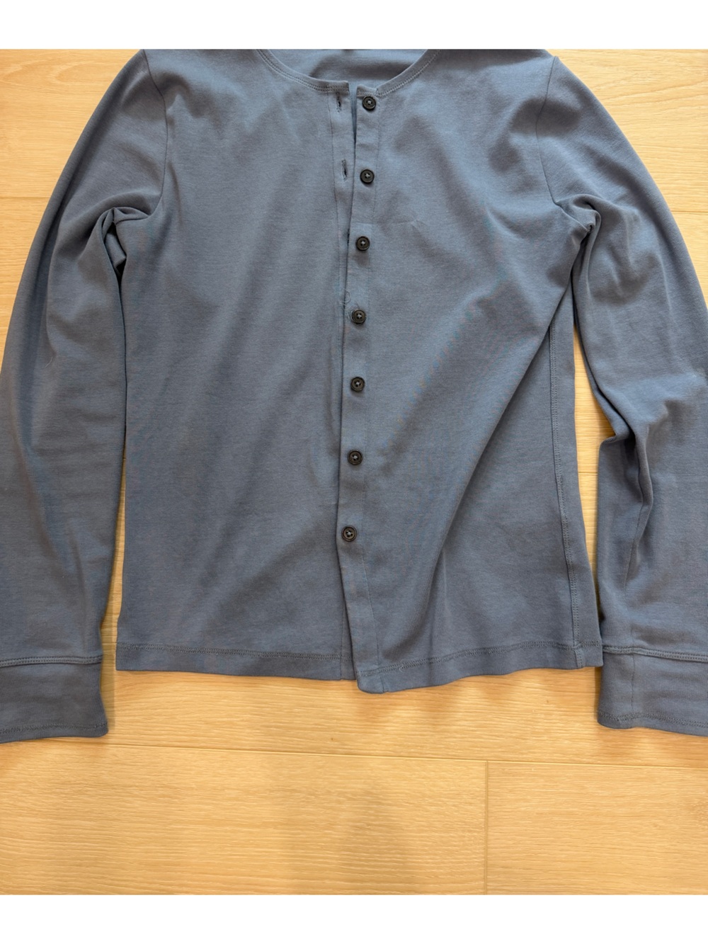 Madewell Button Down Blue Cardigan Medium